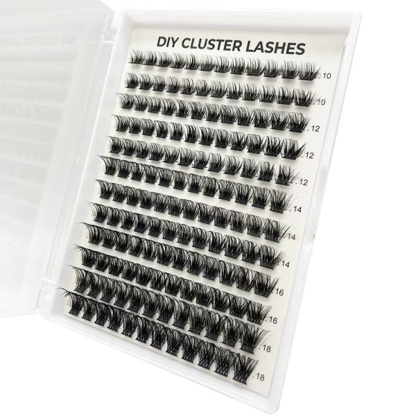 lash clusters
